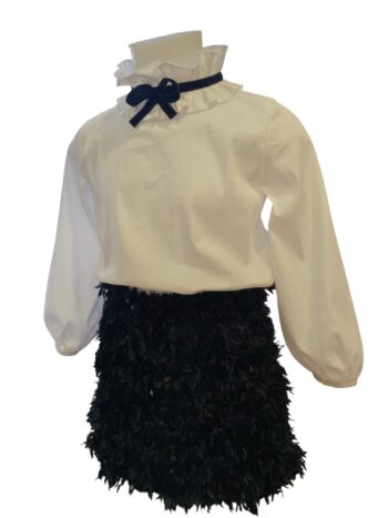 Σετ πουκάμισο με φούστα - Image 2