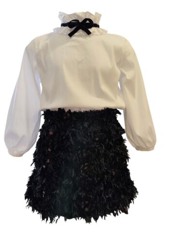 Σετ πουκάμισο με φούστα - Image 4