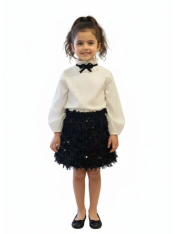 Σετ πουκάμισο με φούστα - Image 1