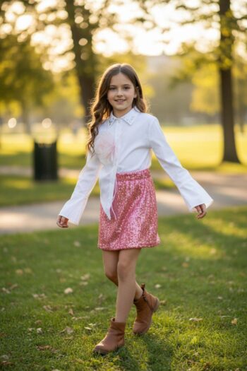 Product Set Poukamiso Me Stras Sto Giaka Kai Foysta Pageta 3