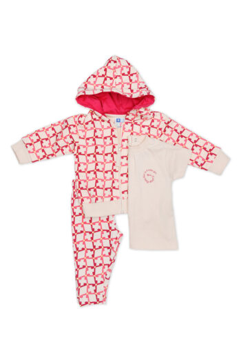 Τριπλέτα με ζακέτα 100%cotton 8250 - Image 1