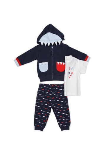 Τριπλέτα με ζακέτα 100%cotton 8821 - Image 1