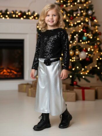 Σετ τοπ με παντελόνι 3/4 - Image 1