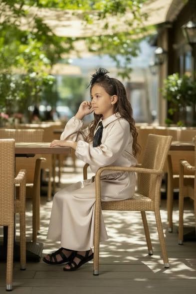 Σετ πουκάμισα με φούστα 