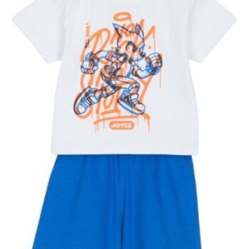 Σετ με Σορτς Λευκό 2512148 - Image 2