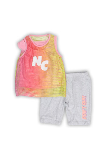 Σετ 3τεμ. 2 τοπ με ποδηλατικό κολάν 33-8429 - Image 3