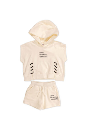 Σετ μπλούζα oversized με σορτς 35-8460 - Image 5