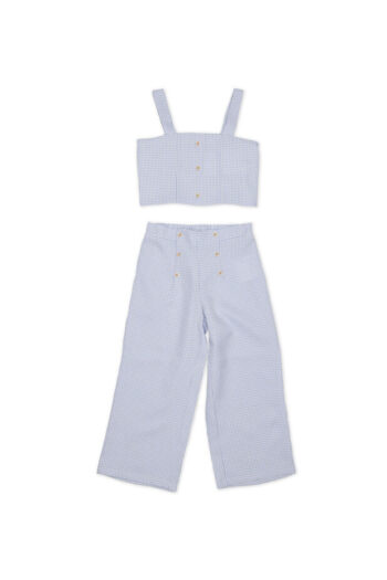 Σετ τοπ με παντελόνα 36-38400 - Image 3