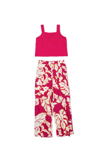 Σετ τοπ με παντελόνα 36-38404 - Image 3