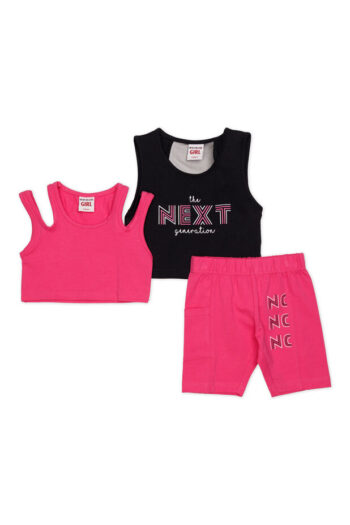 Σετ 3τεμ. 2 μπλούζες με ποδηλατικό κολάν  πάνω από το γόνατο 36-8327 - Image 2