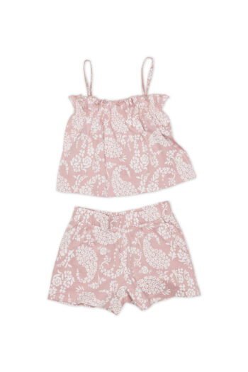 Σετ με σορτς 95% cot-5%lyc 36-8357 - Image 2