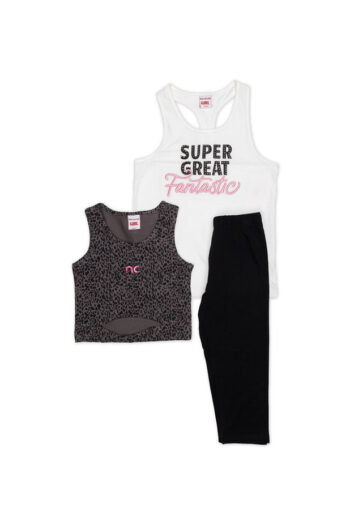 Σετ 3 τεμ. με κολάν και 2 μπλούζες 36-8402 - Image 2