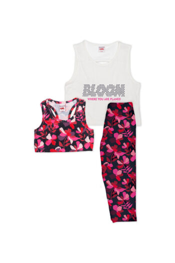 Σετ 3τεμ. με κολάν και 2 μπλούζες 36-8407 - Image 4