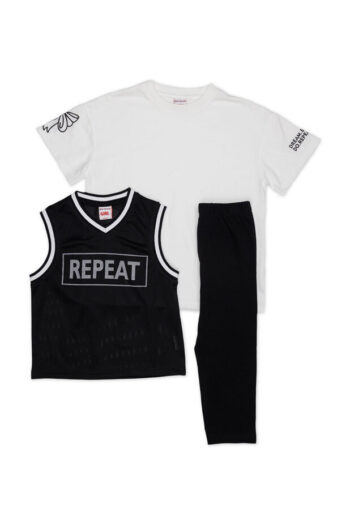 Σετ 3 τεμ. 2 μπλούζες με κολάν 36-8415 - Image 4