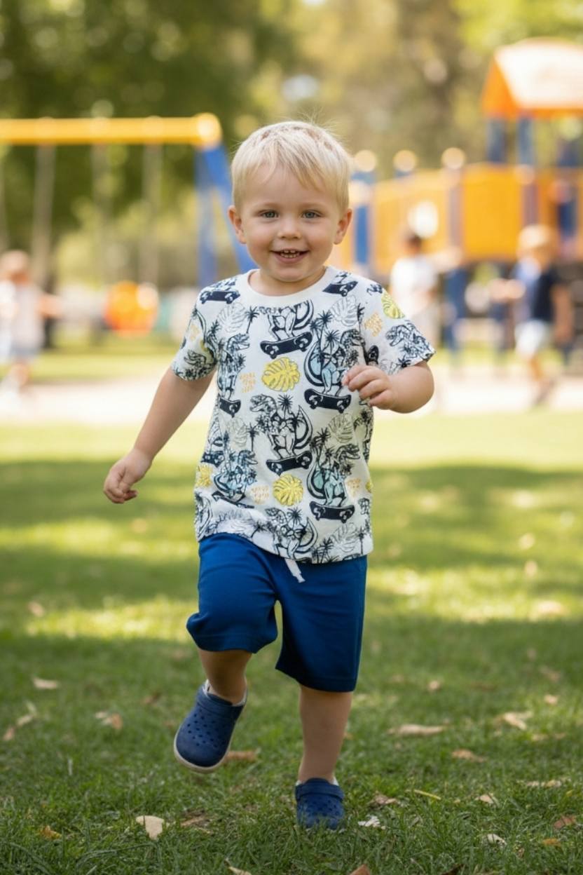 Σετ με σορτς 36-808