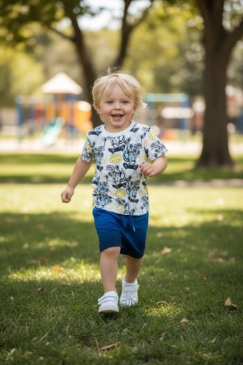 Σετ με σορτς 36-808 - Image 2