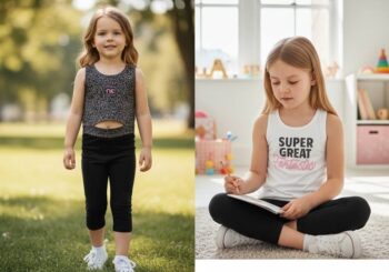 Σετ 3 τεμ. με κολάν και 2 μπλούζες 36-8402 - Image 6