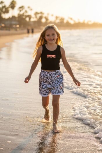 Σετ με φούστα-σορτς 36-8472 - Image 3