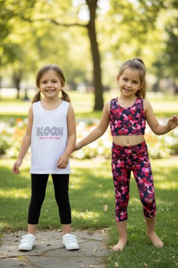 Σετ 3τεμ. με κολάν και 2 μπλούζες 36-8407 - Image 1