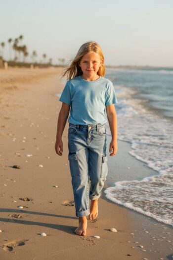 Παντελόνα jean 36-32053 - Image 3