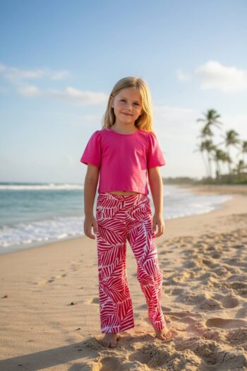 Σετ μπλούζα με παντελόνα 36-38405 - Image 2