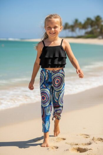 Σετ τοπ με παντελόνα 36-38413