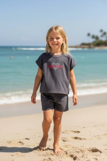 Σετ μπλούζα με σορτς 36-8462 - Image 1