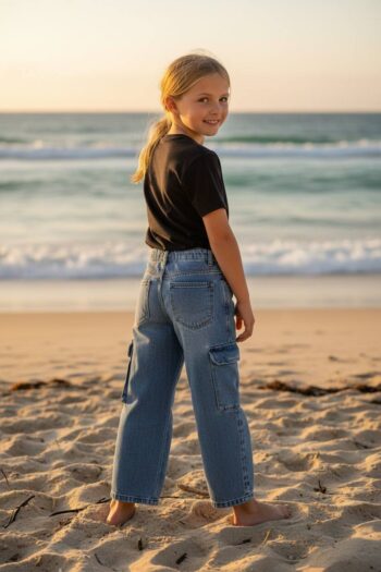 Παντελόνα jean 36-32053 - Image 2