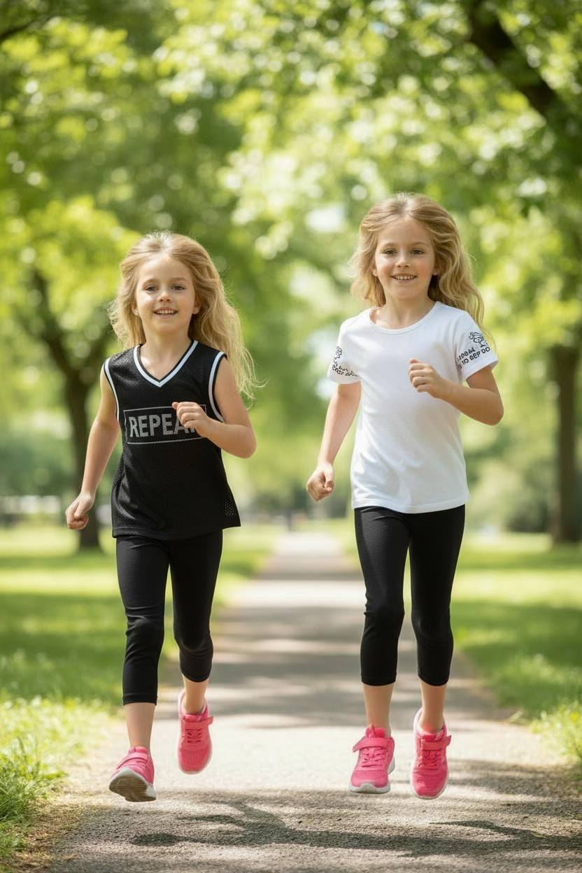 Σετ 3 τεμ. 2 μπλούζες με κολάν 36-8415