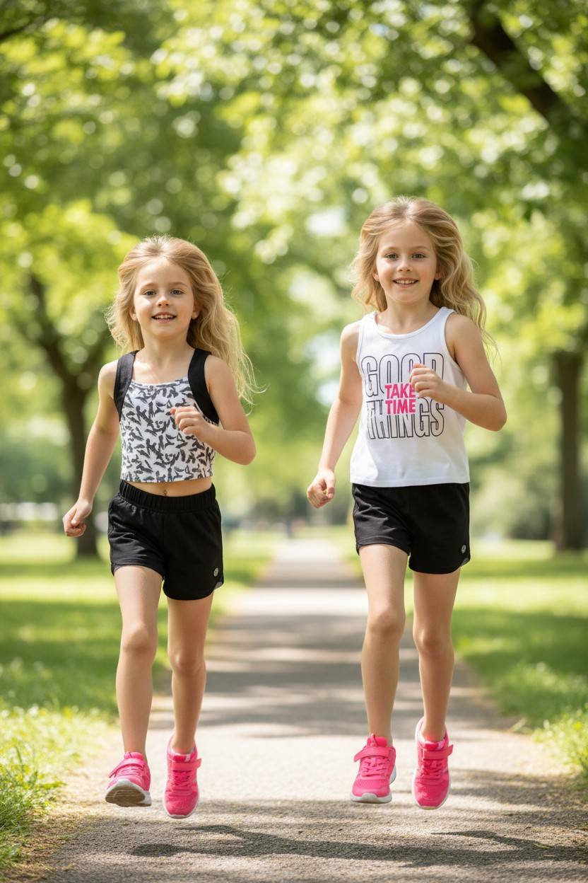 Σετ 3 τεμ.2 μπλούζες με σορτς 36-8448