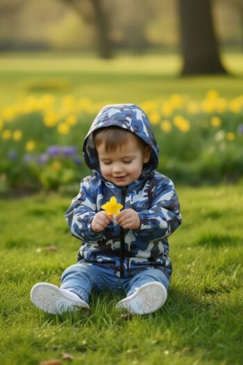 Μπουφάν camo 35-3101 - Image 2