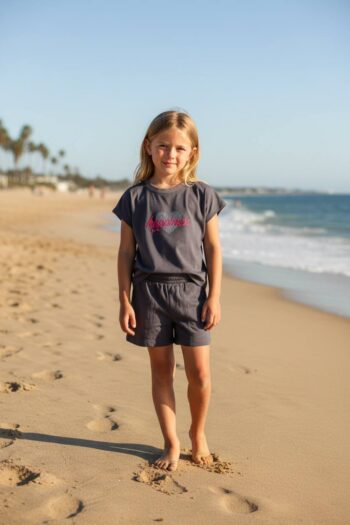 Σετ μπλούζα με σορτς 36-8462 - Image 2