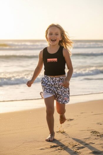 Σετ με φούστα-σορτς 36-8472 - Image 1