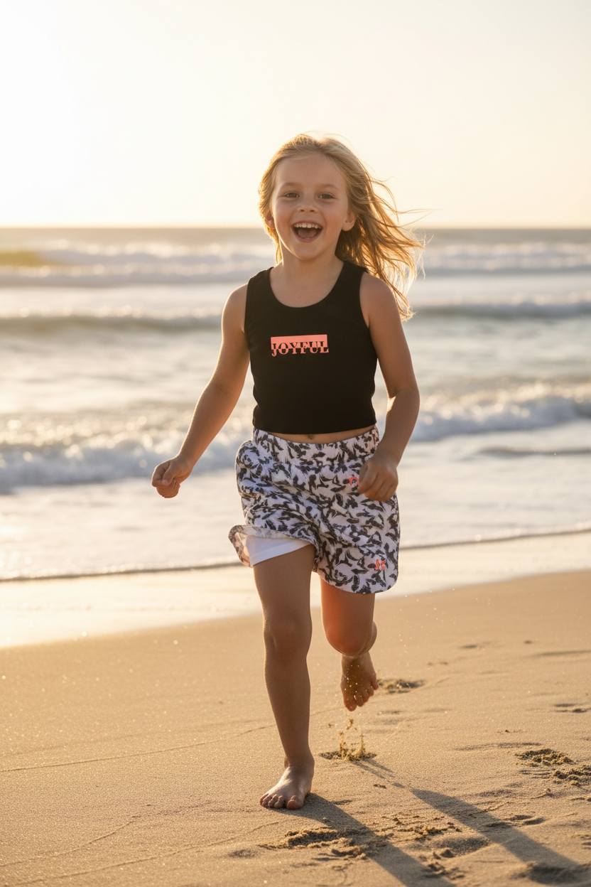 Σετ με φούστα-σορτς 36-8472