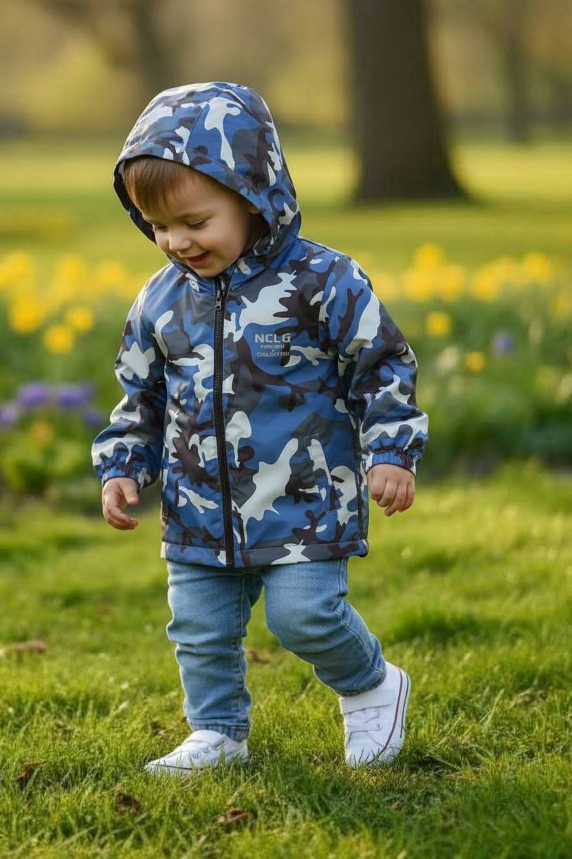 Μπουφάν camo 35-3101