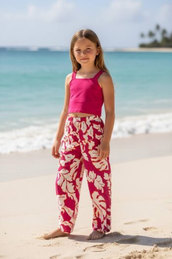 Σετ τοπ με παντελόνα 36-38404 - Image 2