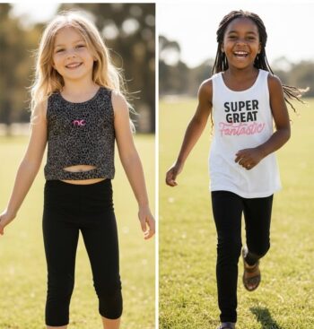 Σετ 3 τεμ. με κολάν και 2 μπλούζες 36-8402 - Image 4