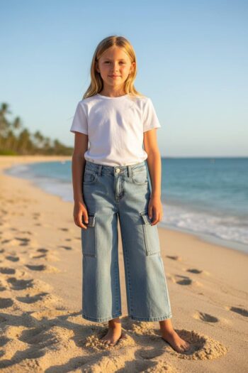 Παντελόνα jean 36-32053 - Image 5