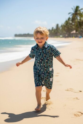 Σετ με πουκάμισο και βερμούδα σταθερή