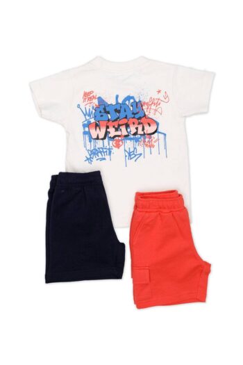 Σετ 3 τεμ. μπλούζα με 2 βερμούδες 36-837 - Image 4