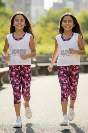 Σετ 3τεμ. με κολάν και 2 μπλούζες 36-8407 - Image 2