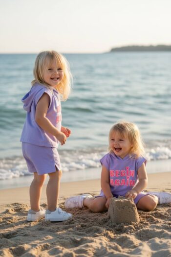 Σετ με σορτς 95% cot-5%lyc 35-8347