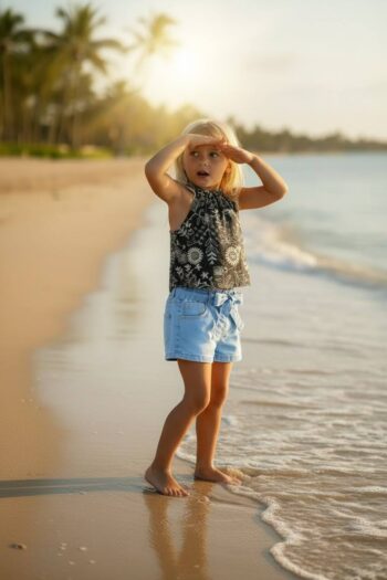 Σορτς/Βερμούδα Τζιν Μπλε 14072 - Image 2