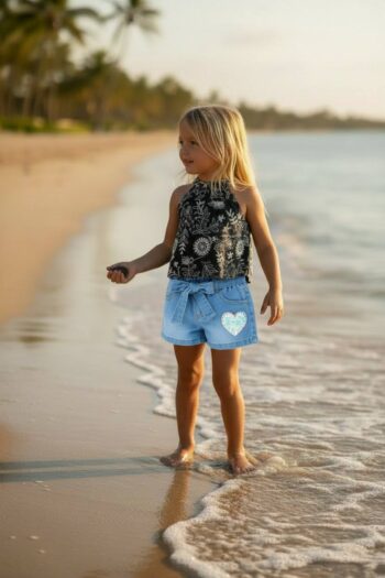 Σορτς/Βερμούδα Τζιν Μπλε 14072 - Image 1