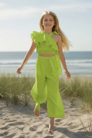 Σετ τοπ με παντελόνι - Image 1