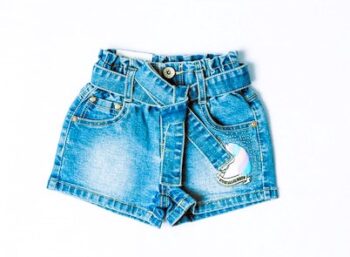 Σορτς/Βερμούδα Τζιν Μπλε 14072 - Image 3