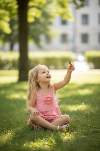 Σετ κοραλλί χρώμα με αεράτο crop top με λουλούδι και σορτς - Image 2
