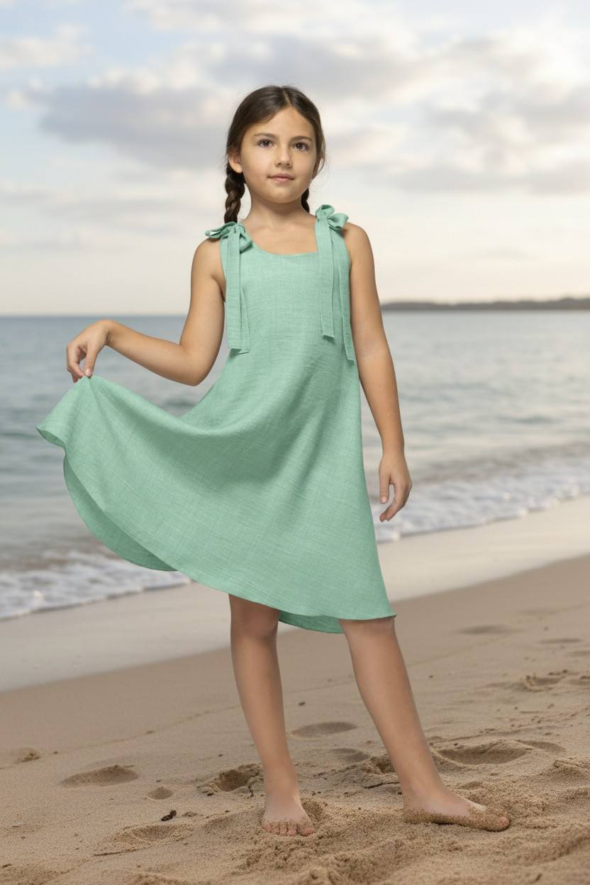 Φόρεμα με λουλούδια