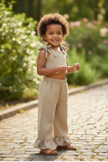 Σετ τοπάκι με παντελόνι - Image 1