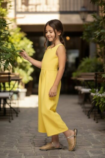 Ολόσωμοι φόρμα λεμονί χρώμα - Image 2